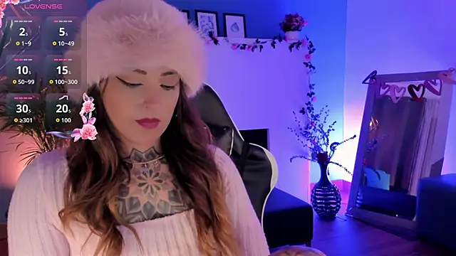 Megan_inked webkamerás műsora