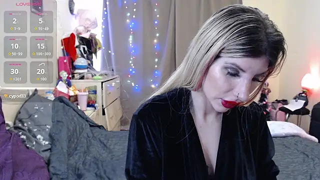 BLACKPeonyy Chat XXX in diretta