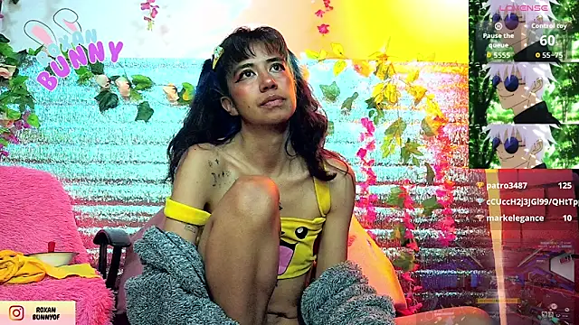 Roxanbunny1 – Live XXX-chat