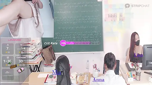 _Math_ Adlı Modelin Web Kamerası Şovu