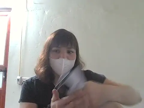 Show webcam de Angela-Eira