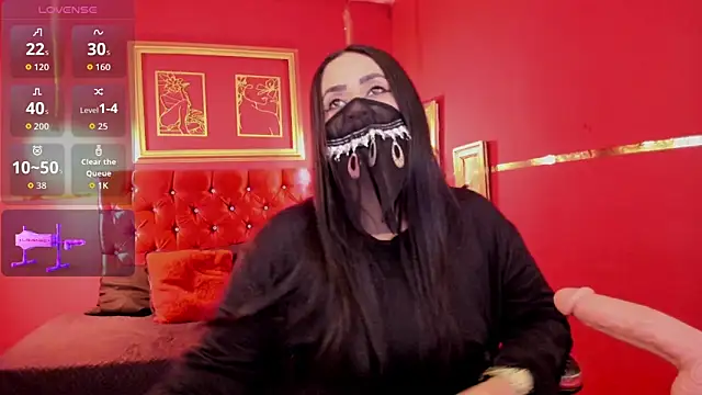 Anissa_Ali Adlı Modelin Canlı XXX Sohbeti