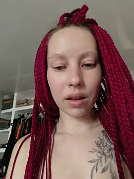 Show de Frost_foxy na webcam