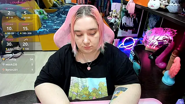 Softie_Sofy – Kamerová šou