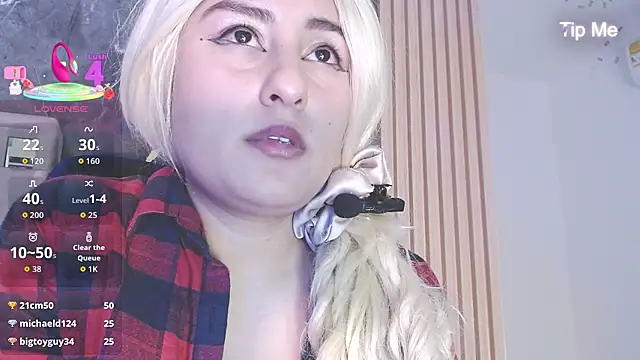 Show webcam de Hazumi_Tsu