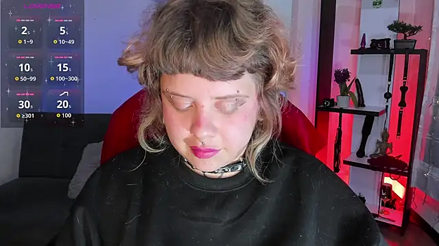 Chat XXX en directo de Sabrina_scarlett