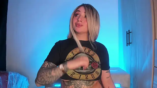 Chat XXX en directo de scarlett_Collinss