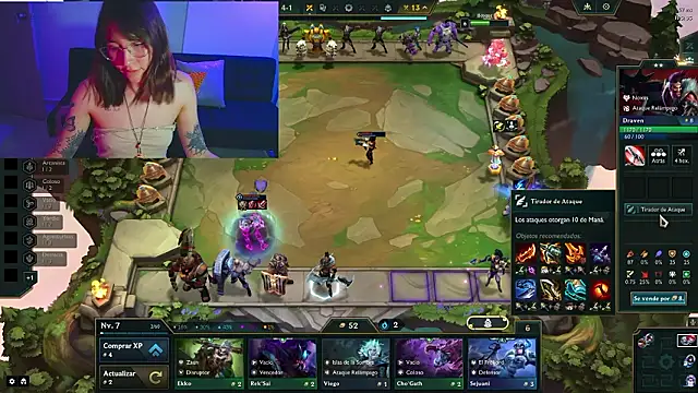 Yuliennegg Chat XXX in diretta