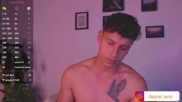 I_Gabriel Live XXX-chat