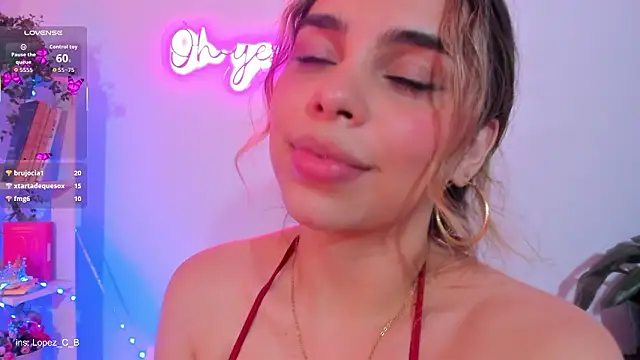 Chat XXX en directo de crisbell_lopez