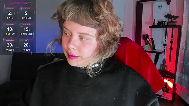 Show de Sabrina_scarlett na webcam