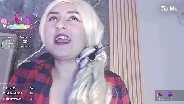 Вебкам-шоу Hazumi_Tsu