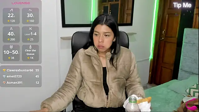 Show Webcam de Aysha_winxs