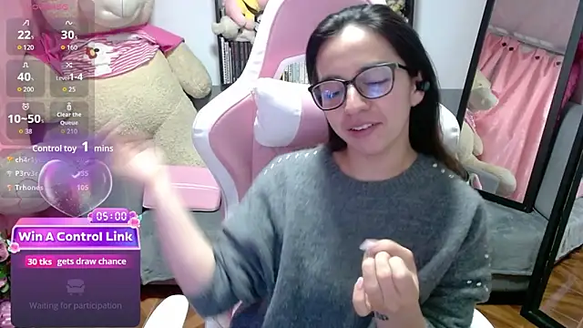 Maggie_Fox3 élő XXX-chatje