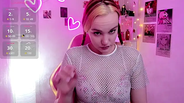 แชท XXX สดของ Ida_FaneStain