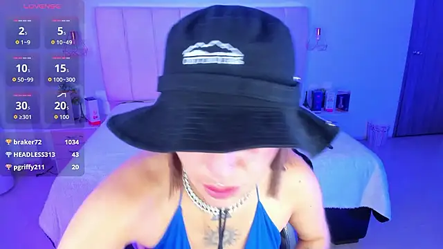 Gyal_8_ Adlı Modelin Canlı XXX Sohbeti