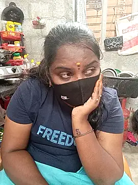 Tamil_Hot_Sindhu Show in webcam