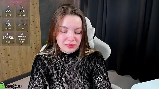 TessaDavidson élő XXX-chatje