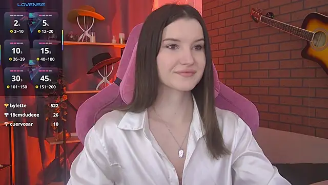 XXX chat uživo modela AgataWillis