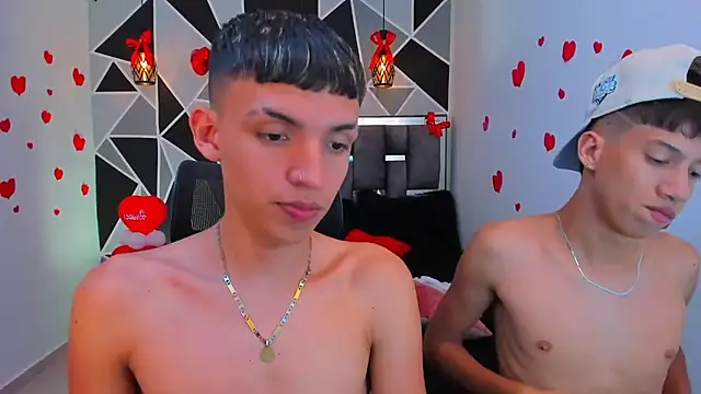 Juan_Nd_Steven Adlı Modelin Web Kamerası Şovu