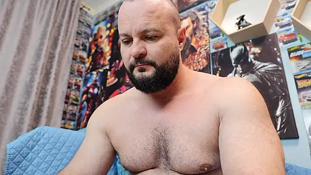 Вебкам-шоу Muscle_Bear