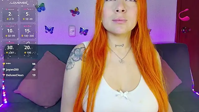 Chatroom XXX en direct de Anihaa