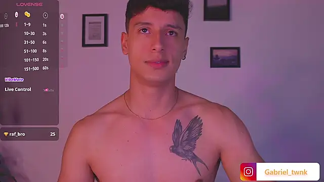 Chat XXX ao vivo de I_Gabriel