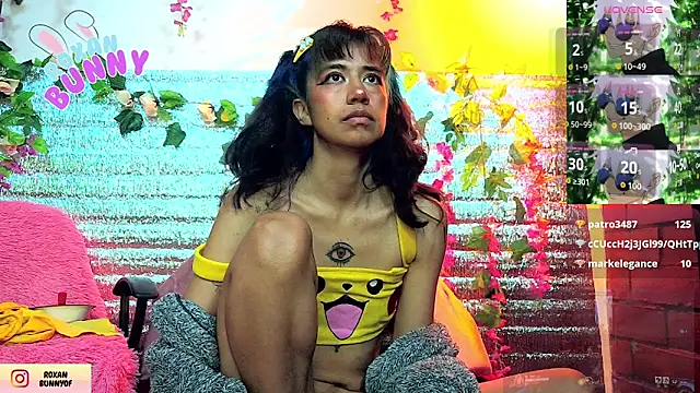 Roxanbunny1 live XXX chat