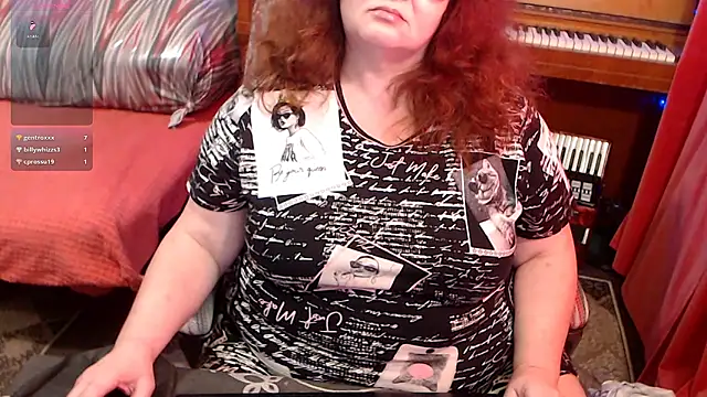 Chatroom XXX en direct de RoseRed69