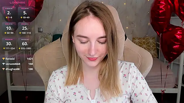 Show de Shy_Polly na webcam