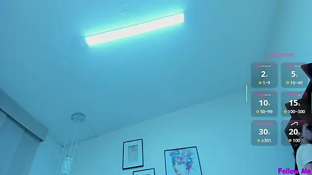 Czat XXX na żywo – ashlye_white