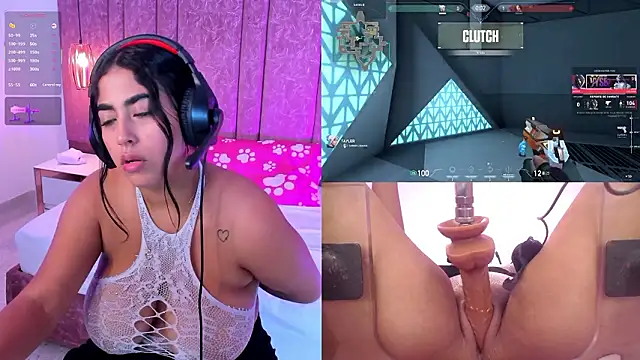 Show de MarihanFerrer na webcam