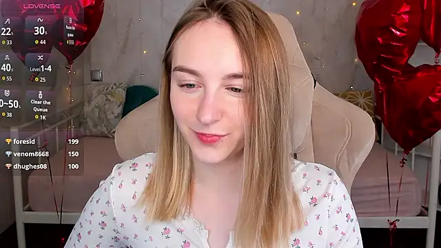 XXX chat uživo modela Shy_Polly