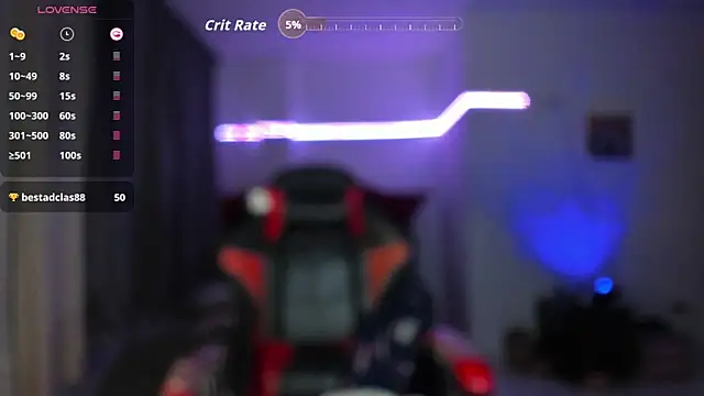 XXX chat uživo modela black_wiidow