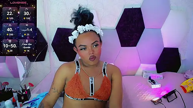 Živý XXX chat KayleighDreams_