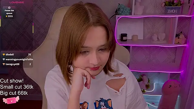 แชท XXX สดของ Mary_uw