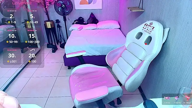 Chat XXX ao vivo de Maggy_t18