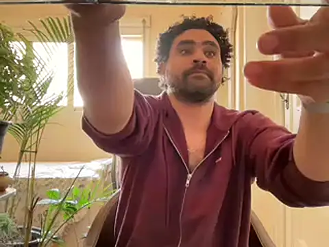 RoyalPharaoh Adlı Modelin Web Kamerası Şovu