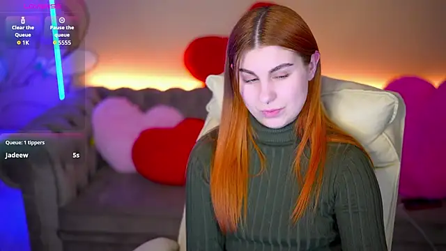 GingerPinky: απευθείας συνομιλία ΧΧΧ