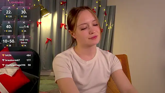 selin_selinn Webbikameraesitys