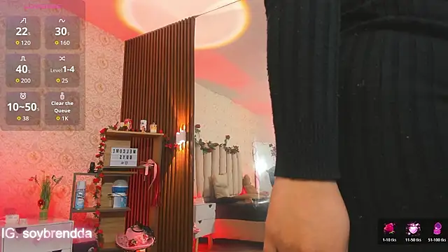 Chatroom XXX en direct de Brendda_tay