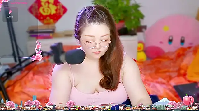 Chat XXX en directo de AngelwithEcup