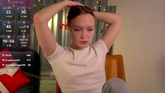 XXX chat uživo modela selin_selin