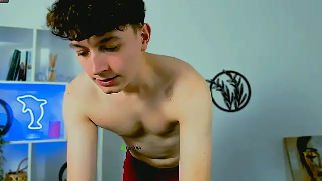 Show modela fose_di na web-kameri