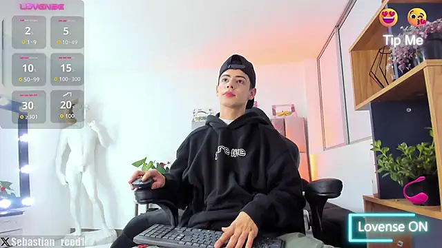 Sebastian_Reed 在線直播表演