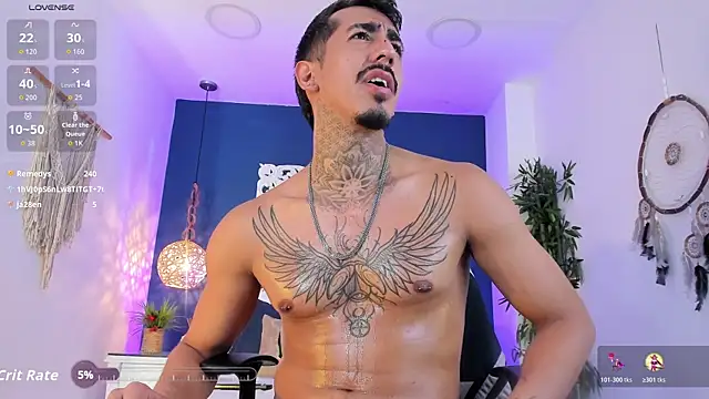 Donovan_Desmond 现场XXX聊天