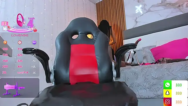 LIA_ROUX1 Chat XXX in diretta