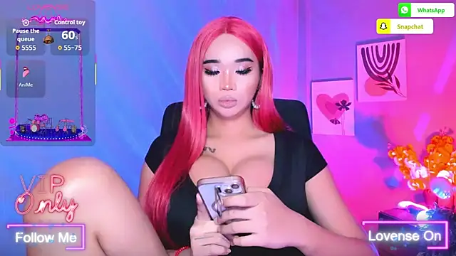 _prettyjawdropper_ Pertunjukan Webcam