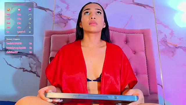 Chat XXX ao vivo de AlyaThompson