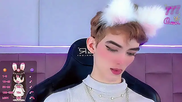 Pertunjukan Kamera Web Baby_FenixTS